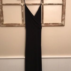 Worn Once Floor Length Windsor Large Black Dress